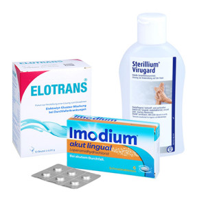 Set Durchfall Erwachsene